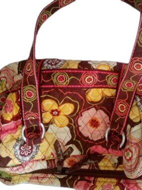 Vera Bradley Handbag Buttercup Retired Pattern